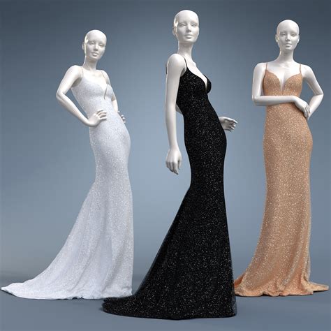 Dresses in 3D